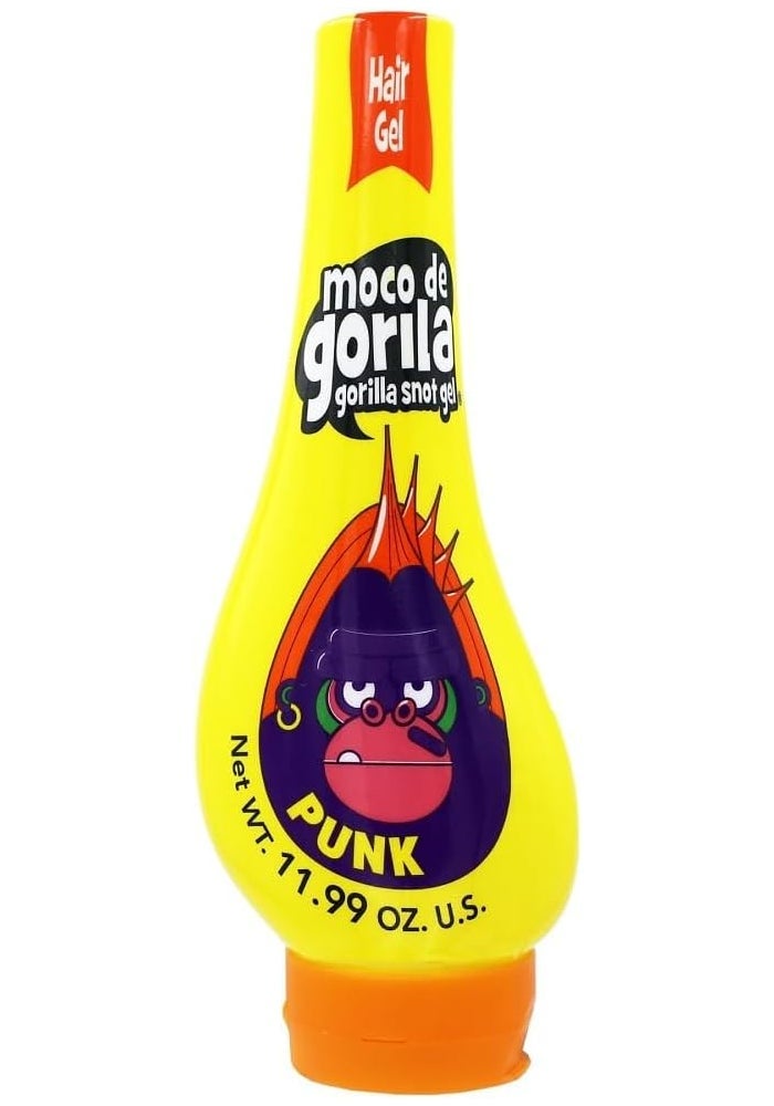 Moco De Gorila Punk Hair Gel - 340g Firm Hold Styling Gel - Image 1
